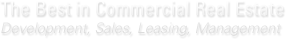 The Best in Commercial Real Estate